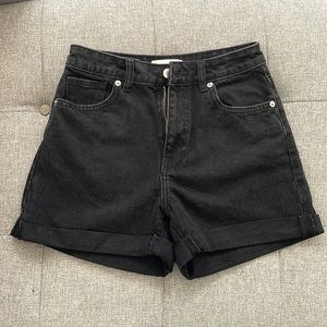 MANGO HIGH WAIST SHORTS